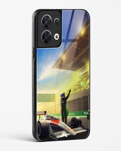 Legacy Lap Glass Case Phone Cover (Oppo)