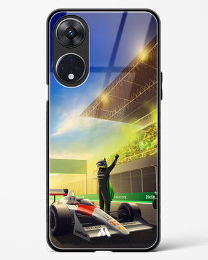 Legacy Lap Glass Case Phone Cover (Oppo)