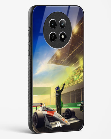 Legacy Lap Glass Case Phone Cover (Realme)