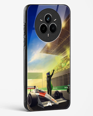 Legacy Lap Glass Case Phone Cover (Realme)