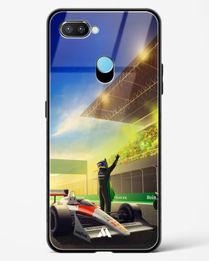 Legacy Lap Glass Case Phone Cover (Realme)