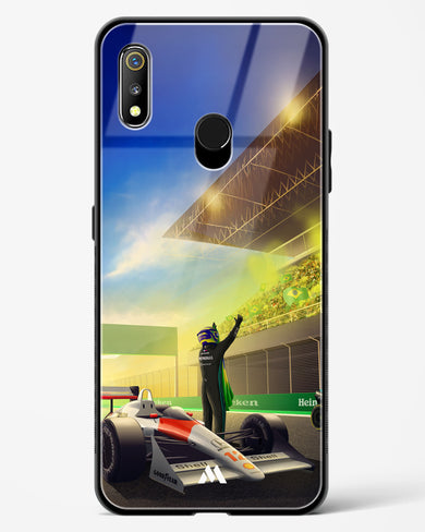 Legacy Lap Glass Case Phone Cover (Realme)