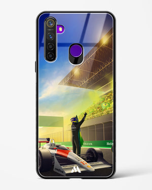 Legacy Lap Glass Case Phone Cover (Realme)