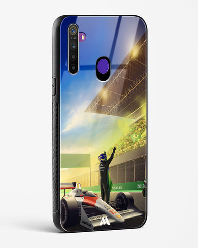 Legacy Lap Glass Case Phone Cover (Realme)
