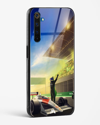 Legacy Lap Glass Case Phone Cover (Realme)