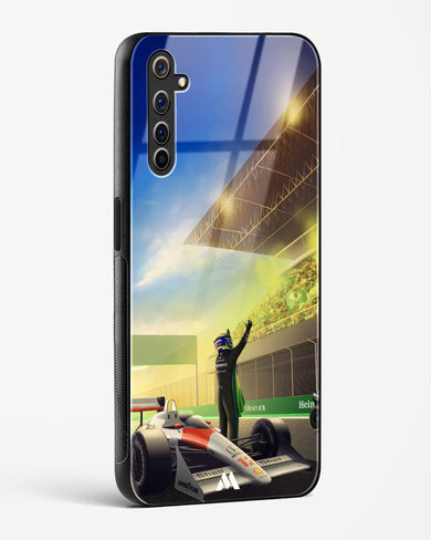 Legacy Lap Glass Case Phone Cover (Realme)