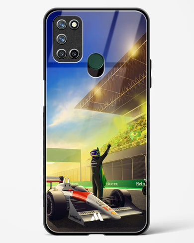 Legacy Lap Glass Case Phone Cover (Realme)