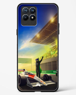 Legacy Lap Glass Case Phone Cover (Realme)