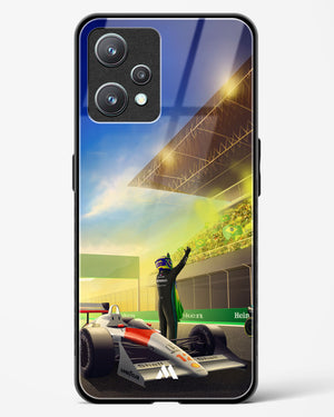 Legacy Lap Glass Case Phone Cover (Realme)