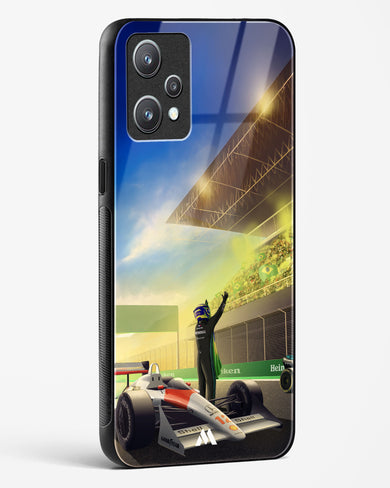 Legacy Lap Glass Case Phone Cover (Realme)