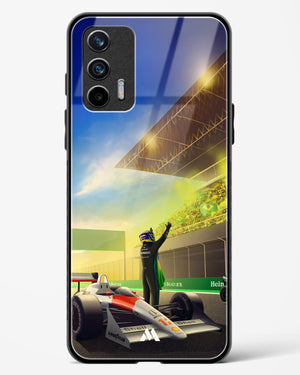 Legacy Lap Glass Case Phone Cover (Realme)