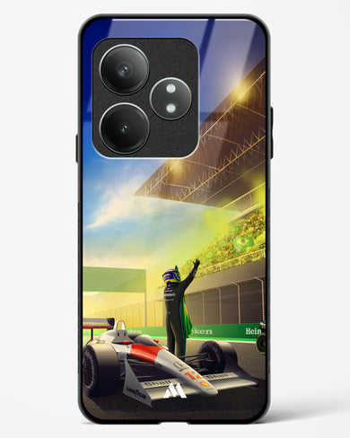 Legacy Lap Glass Case Phone Cover (Realme)