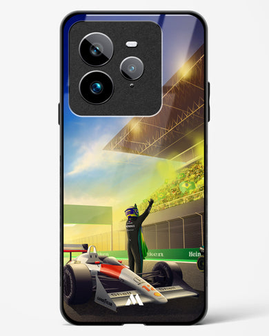 Legacy Lap Glass Case Phone Cover (Realme)