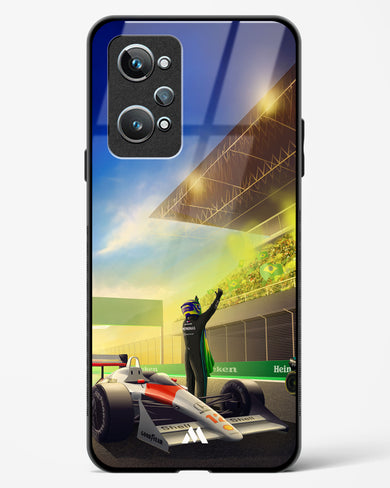 Legacy Lap Glass Case Phone Cover (Realme)