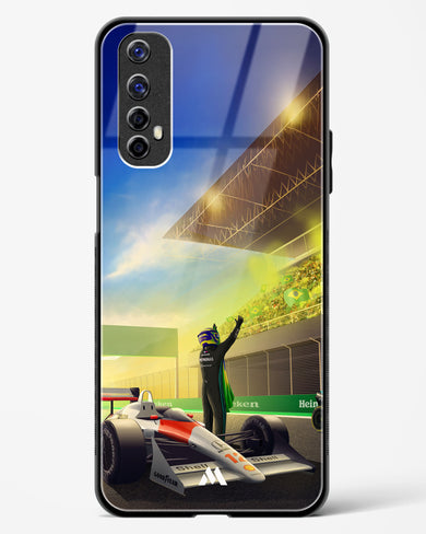 Legacy Lap Glass Case Phone Cover (Realme)