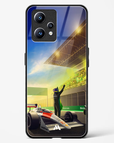 Legacy Lap Glass Case Phone Cover (Realme)