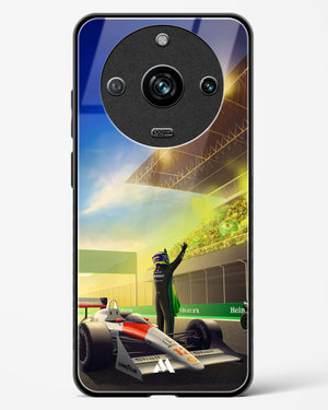 Legacy Lap Glass Case Phone Cover (Realme)