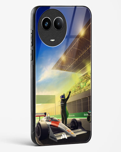 Legacy Lap Glass Case Phone Cover (Realme)