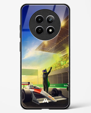 Legacy Lap Glass Case Phone Cover (Realme)