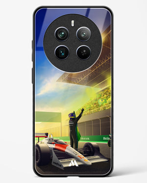 Legacy Lap Glass Case Phone Cover (Realme)