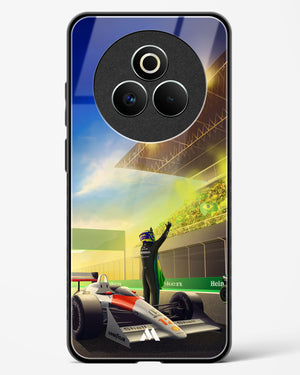 Legacy Lap Glass Case Phone Cover (Realme)