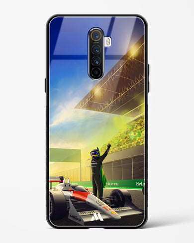 Legacy Lap Glass Case Phone Cover (Realme)