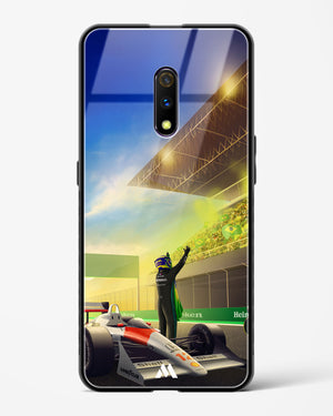 Legacy Lap Glass Case Phone Cover (Realme)