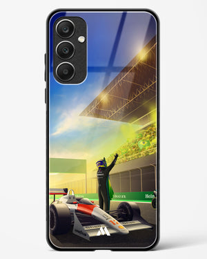 Legacy Lap Glass Case Phone Cover (Samsung)