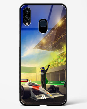 Legacy Lap Glass Case Phone Cover (Samsung)