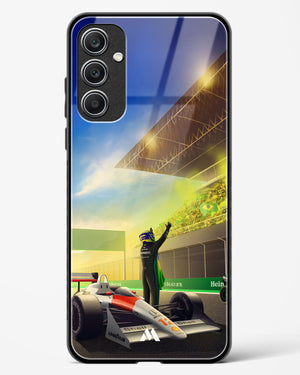 Legacy Lap Glass Case Phone Cover (Samsung)