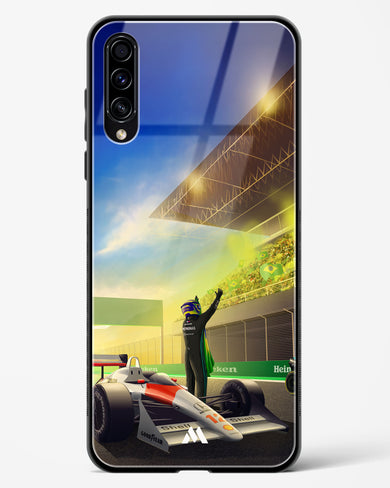 Legacy Lap Glass Case Phone Cover (Samsung)