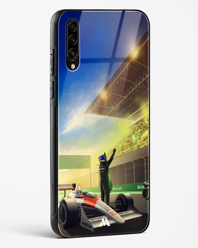 Legacy Lap Glass Case Phone Cover (Samsung)