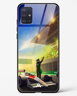 Legacy Lap Glass Case Phone Cover (Samsung)