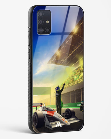 Legacy Lap Glass Case Phone Cover (Samsung)