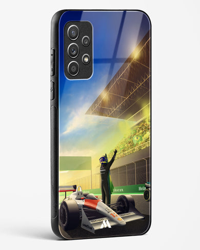 Legacy Lap Glass Case Phone Cover (Samsung)