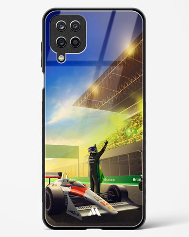 Legacy Lap Glass Case Phone Cover (Samsung)