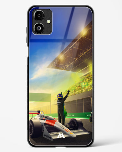 Legacy Lap Glass Case Phone Cover (Samsung)