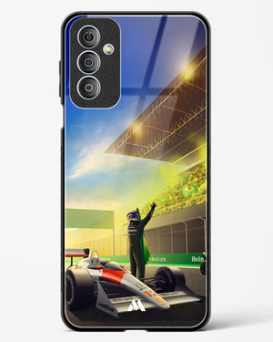 Legacy Lap Glass Case Phone Cover (Samsung)