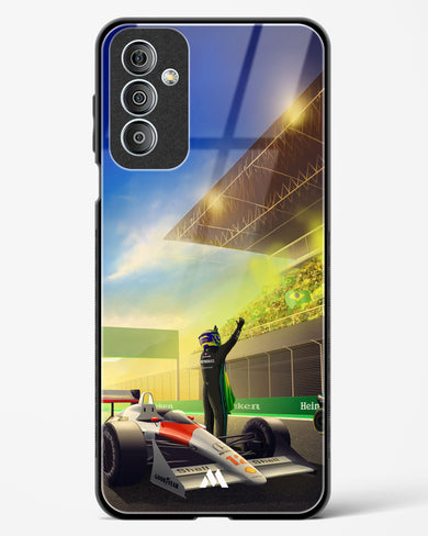 Legacy Lap Glass Case Phone Cover (Samsung)