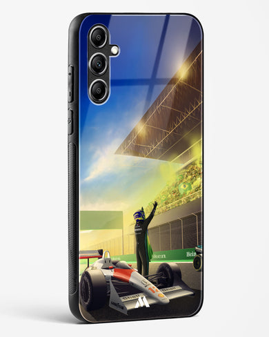 Legacy Lap Glass Case Phone Cover (Samsung)