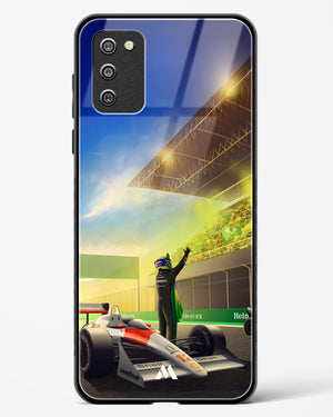 Legacy Lap Glass Case Phone Cover (Samsung)