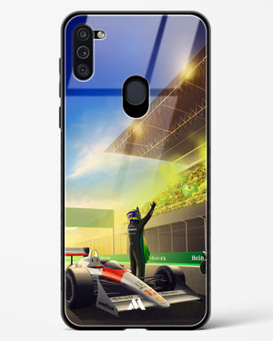 Legacy Lap Glass Case Phone Cover (Samsung)