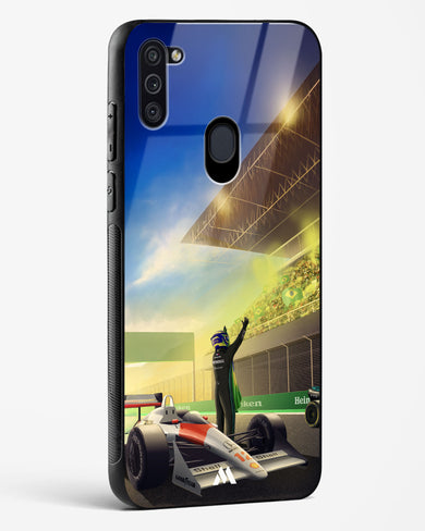 Legacy Lap Glass Case Phone Cover (Samsung)