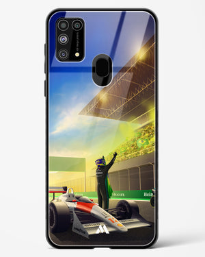 Legacy Lap Glass Case Phone Cover (Samsung)