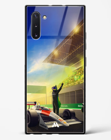 Legacy Lap Glass Case Phone Cover (Samsung)