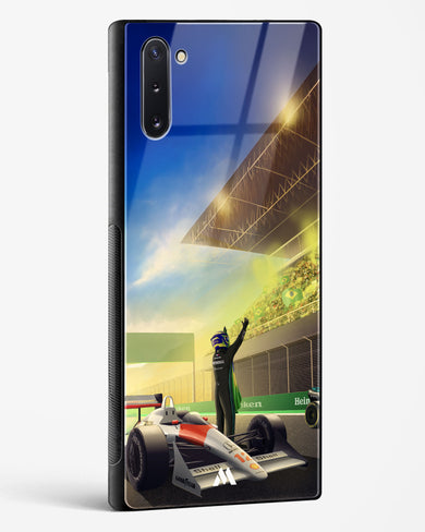 Legacy Lap Glass Case Phone Cover (Samsung)