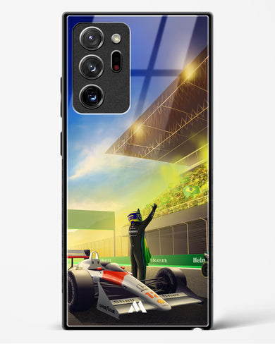 Legacy Lap Glass Case Phone Cover (Samsung)