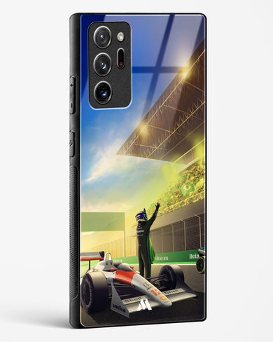 Legacy Lap Glass Case Phone Cover (Samsung)