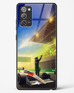 Legacy Lap Glass Case Phone Cover (Samsung)