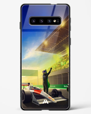 Legacy Lap Glass Case Phone Cover (Samsung)